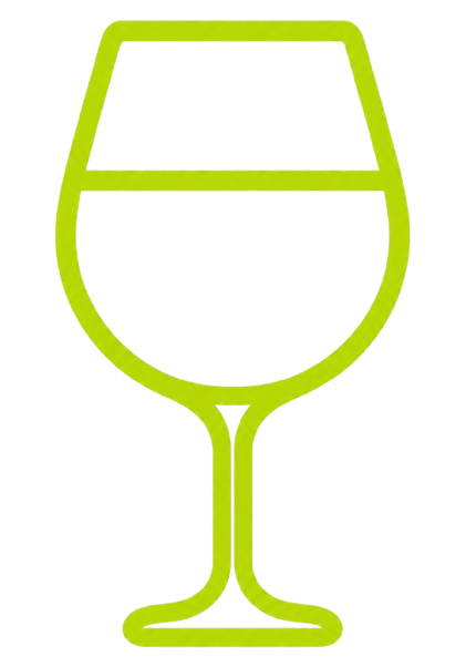 Icono de copa de vino