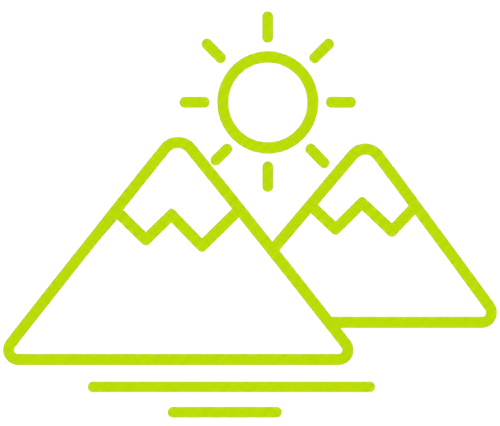 Icono de paisaje de Ica